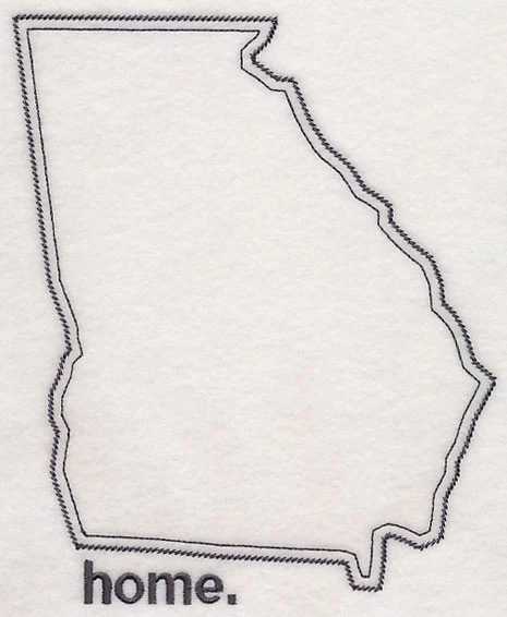 Georgia Outline (Vintage) - Image 2