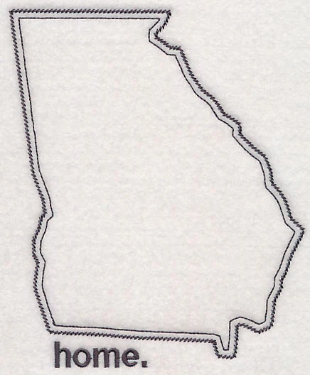 Georgia Outline (Vintage) - Image 3
