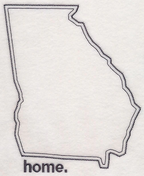 Georgia Outline (Vintage) - Image 6