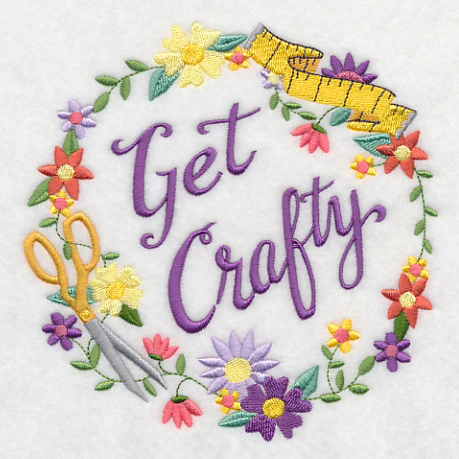 Get Crafty Wreath - Image 3