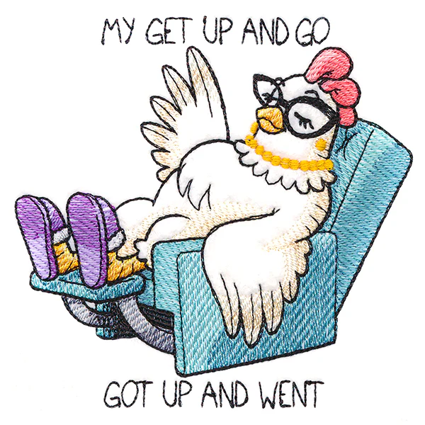 Get Up and Go Chicken - Image 4