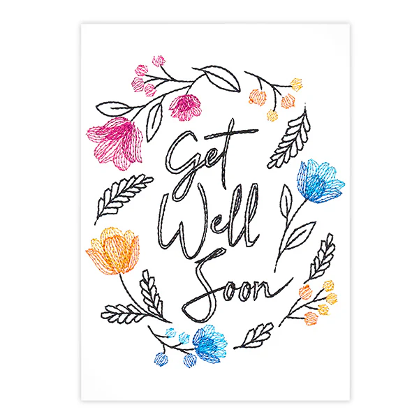 Get Well Soon (Cardstock)