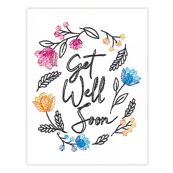 Get Well Soon (Cardstock) - Image 2