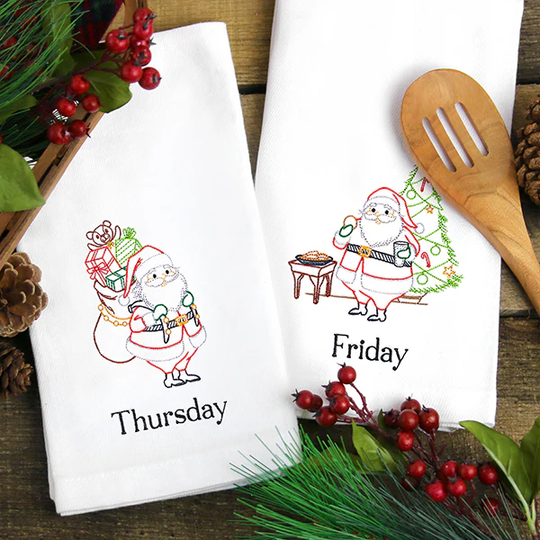 Gifting Santa on Thursday (Vintage) - Image 2