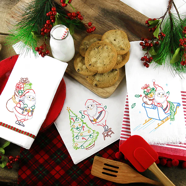 Gifting Santa on Thursday (Vintage) - Image 3