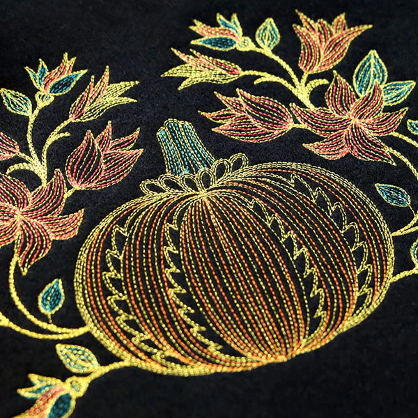 Gilded Autumn Pumpkin Feature - Image 2