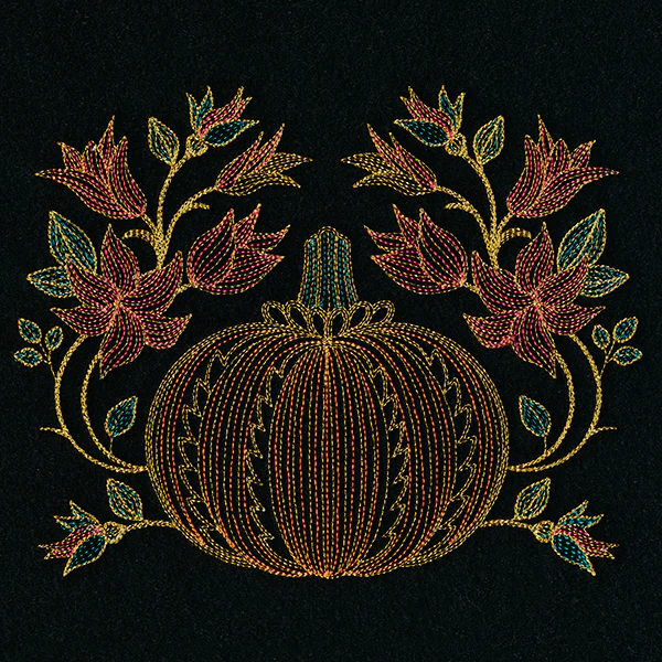 Gilded Autumn Pumpkin Feature - Image 3