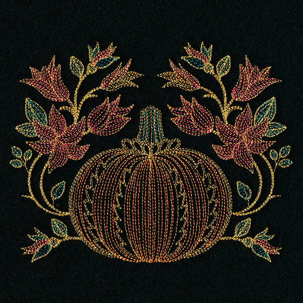 Gilded Autumn Pumpkin Feature - Image 5