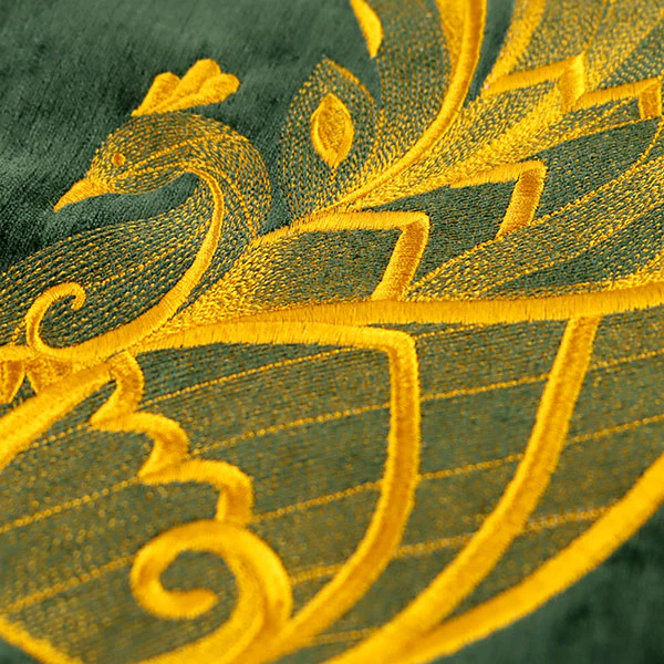 Gilded & Elegant Baroque Peacock - Image 3
