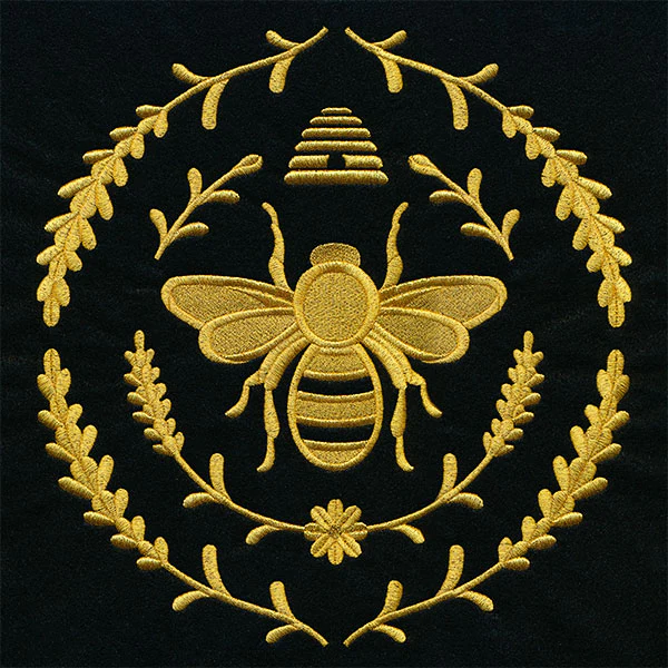 Gilded Honeybee Crest - Image 11