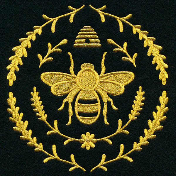 Gilded Honeybee Crest - Image 3