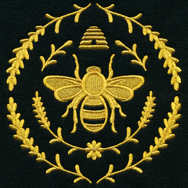 Gilded Honeybee Crest - Image 5