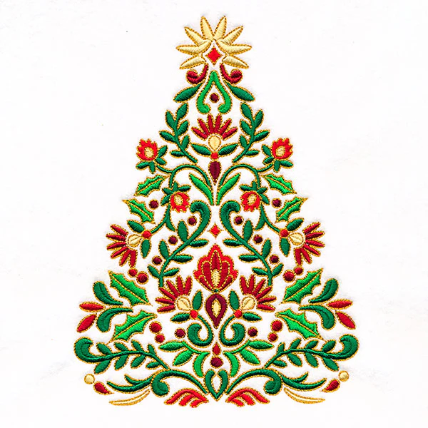 Gilded Jacobean Christmas Tree - Image 2
