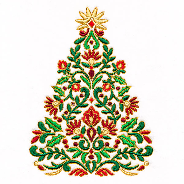 Gilded Jacobean Christmas Tree - Image 3