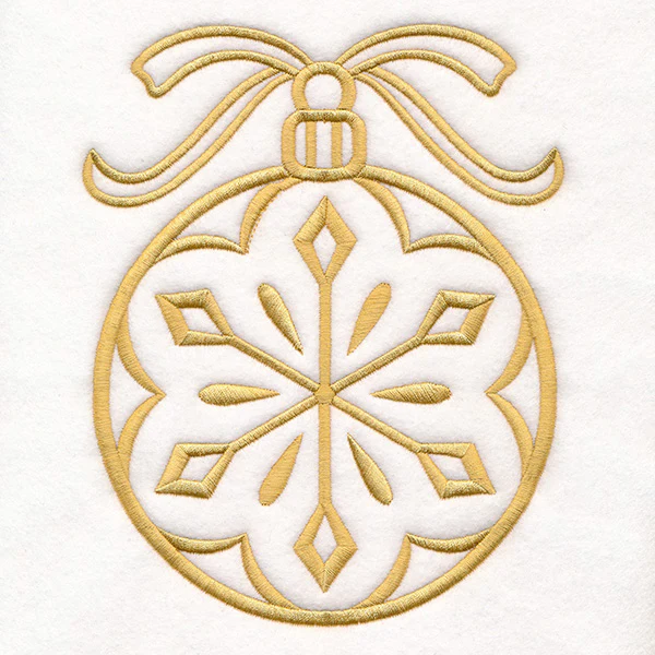 Gilded Ornaments 2