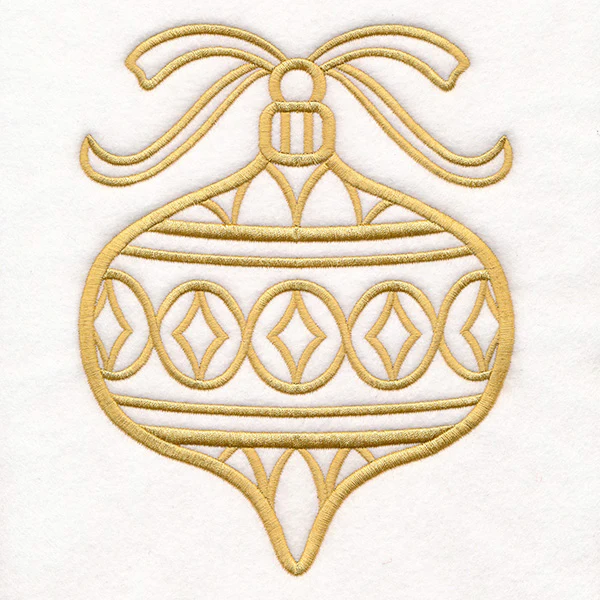 Gilded Ornaments 4