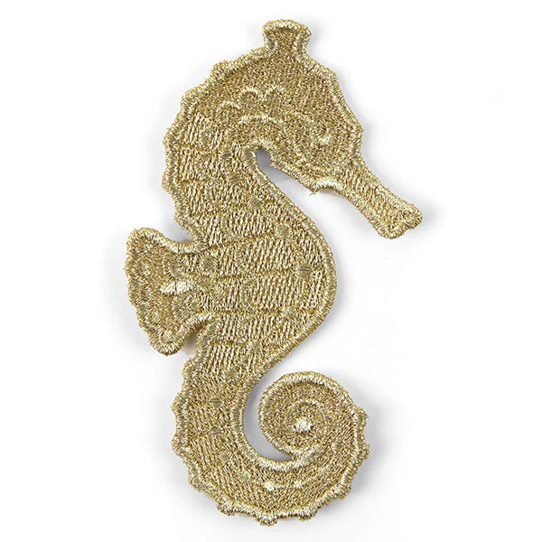 Gilded Seas Seahorse (In-the-Hoop) - Image 2