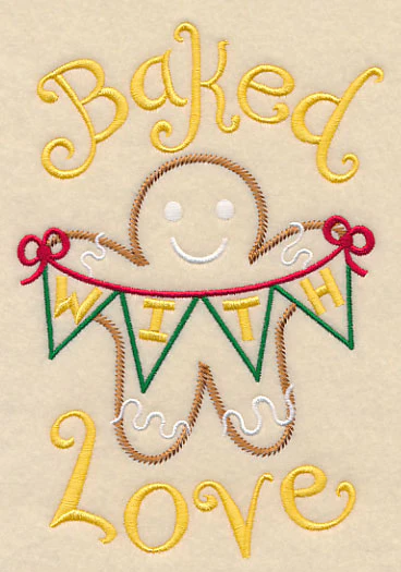 Gingerbread Baked with Love - Image 4