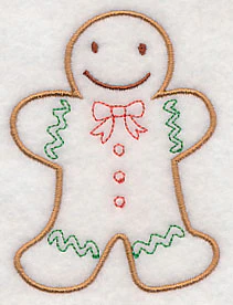 Gingerbread Christmas Cookie