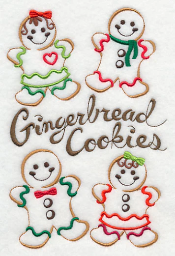 Gingerbread Cookie Medley - Image 3