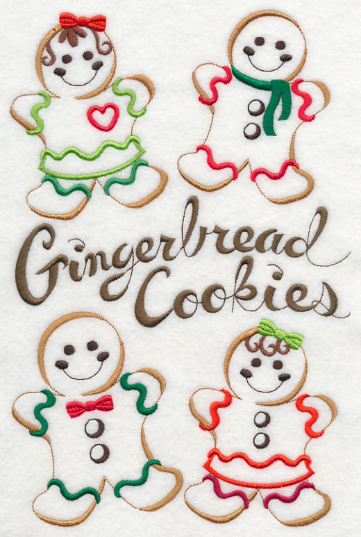 Gingerbread Cookie Medley - Image 4