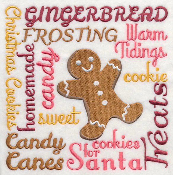 Gingerbread Frosting Square - Image 6