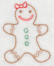 Gingerbread Girl (Vintage)
