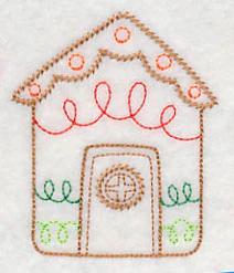 Gingerbread Home (Vintage)