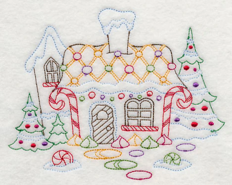 Gingerbread House 3 - Image 3