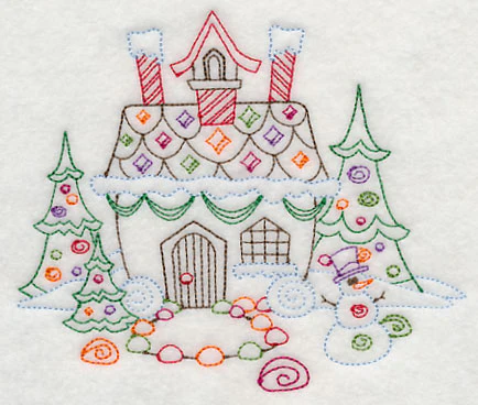 Gingerbread House 4 - Image 3