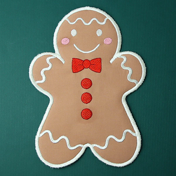 Gingerbread Man Trivet (In-the-Hoop) - Image 8