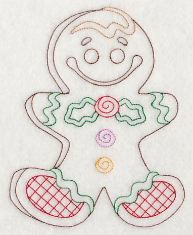 Gingerbread Man - Whole - Image 3