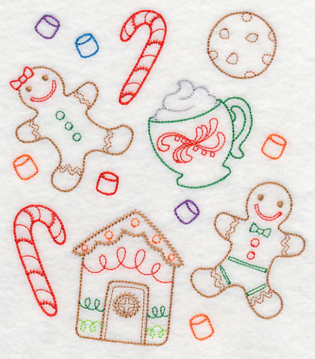 Gingerbread Medley (Vintage) - Image 2