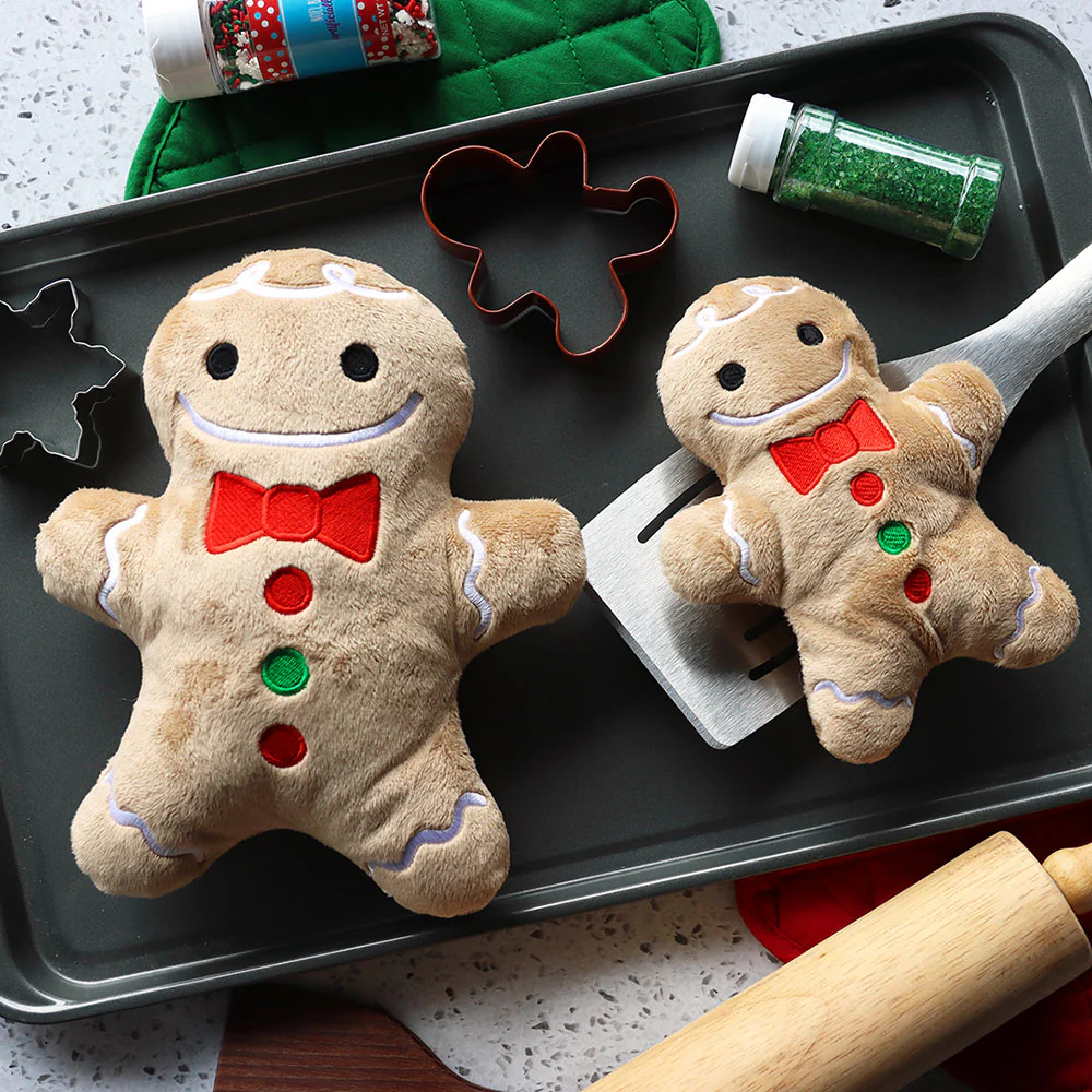 Gingerbread Stuffie (In-the-Hoop) - Image 3