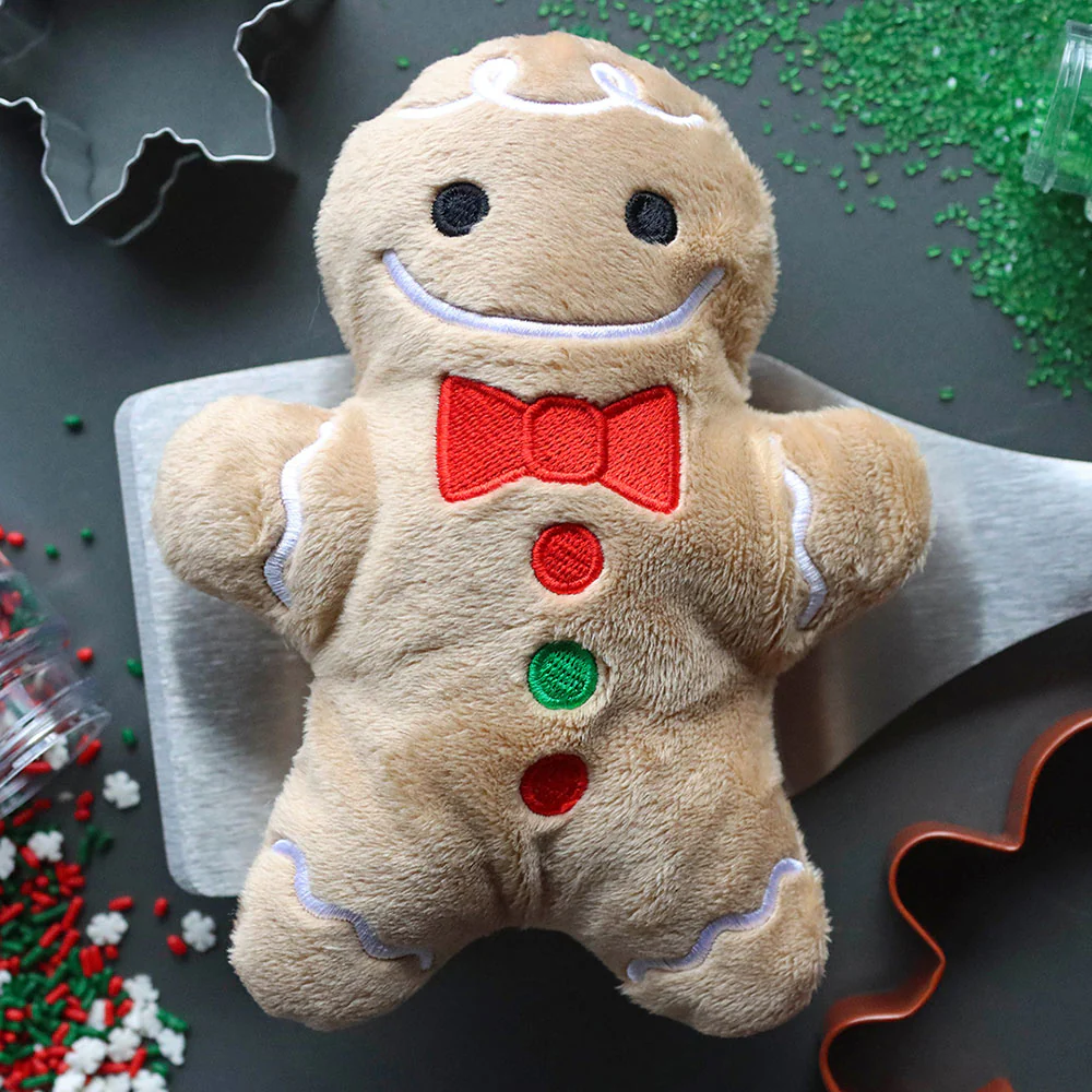 Gingerbread Stuffie (In-the-Hoop) - Image 4