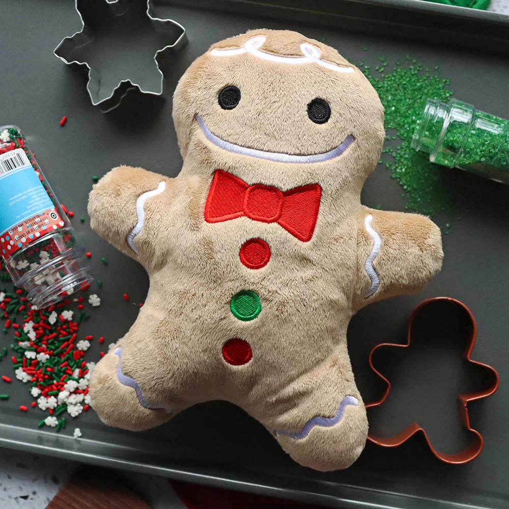 Gingerbread Stuffie (In-the-Hoop) - Image 6