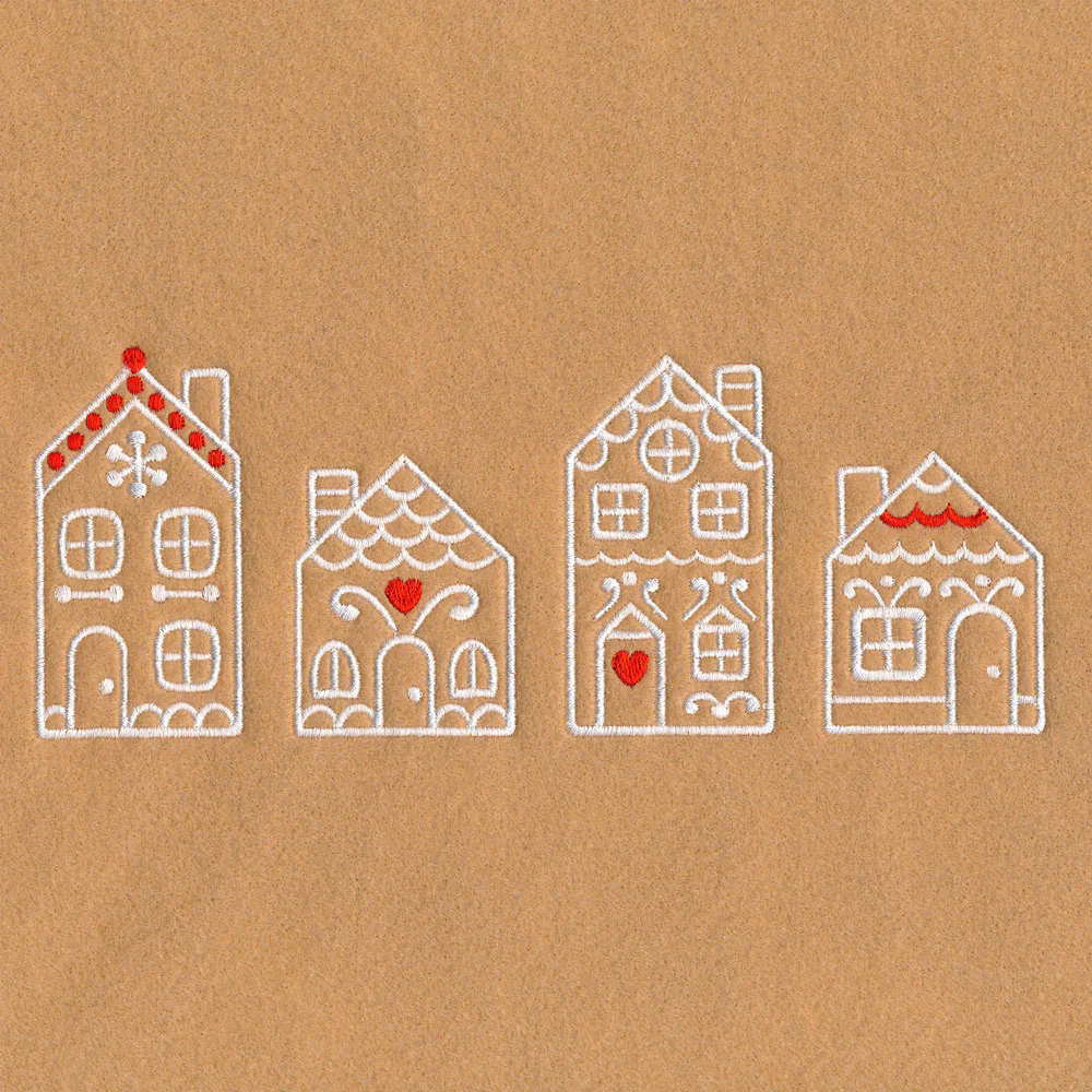 Gingerbread Village Border - Image 4