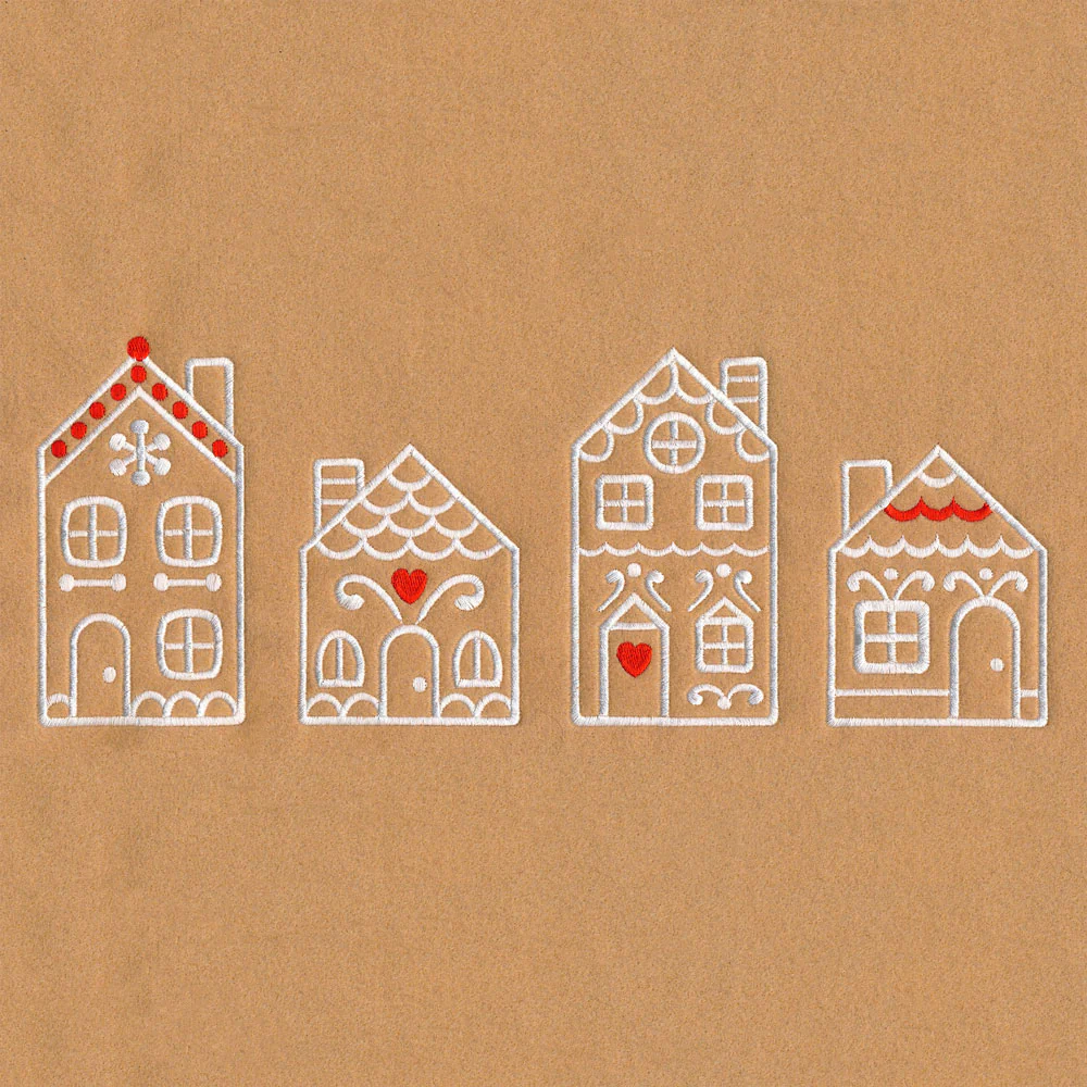 Gingerbread Village Border - Image 6