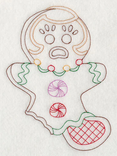 Gingerbread Woman - Bitten - Image 3