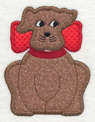 Gingham Dog (Heirloom Applique) - Image 2