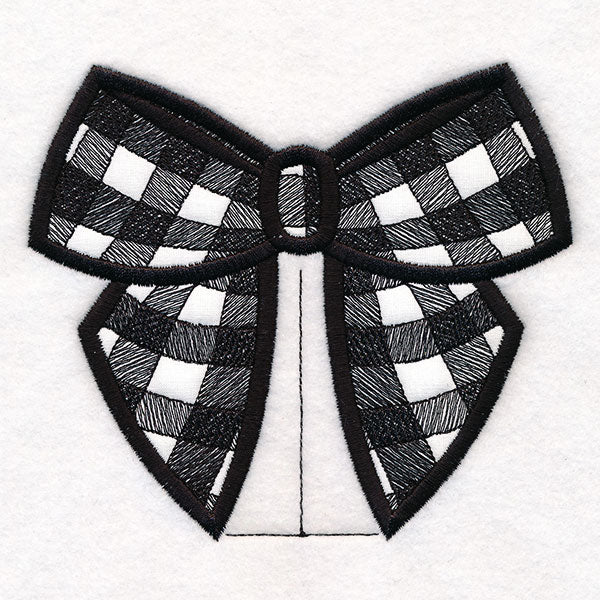 Gingham Ribbon (Split Seam Applique) - Image 2