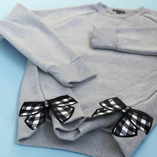 Gingham Ribbon (Split Seam Applique) - Image 3