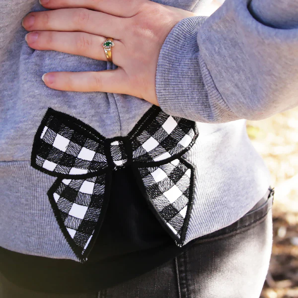 Gingham Ribbon (Split Seam Applique) - Image 4
