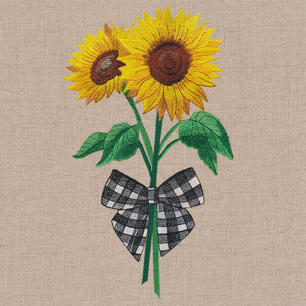 Gingham Sunflowers - Image 13