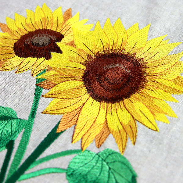 Gingham Sunflowers - Image 3
