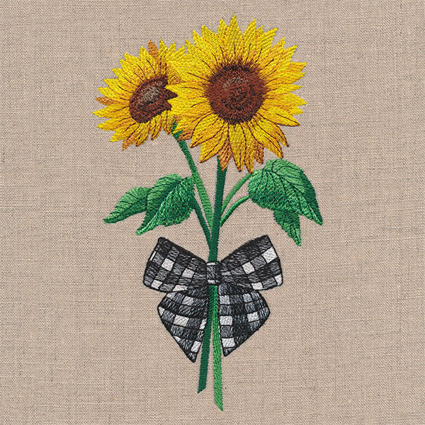 Gingham Sunflowers - Image 7