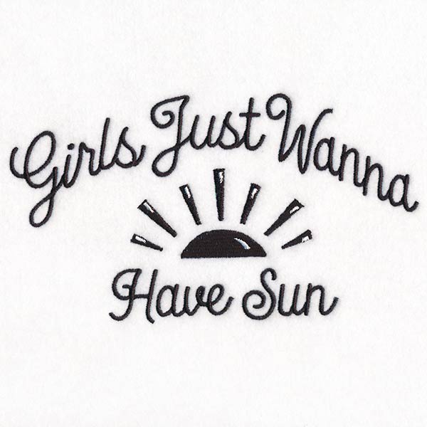 Girls Just Wanna Have Sun - Image 3