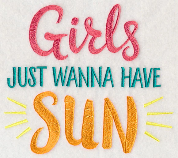 Girls Just Wanna Have Sun - Image 5