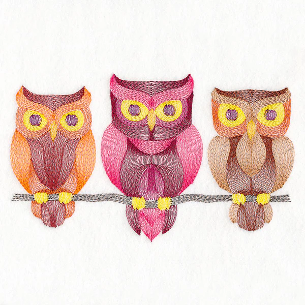 Give a Hoot Owl Trio - Image 3