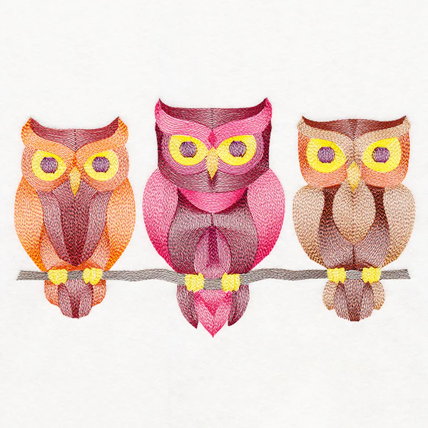 Give a Hoot Owl Trio - Image 6